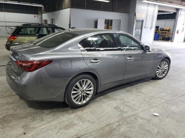 Infiniti Q50 II 2021 Infiniti Q50 Luxe 2021 3.0l 3.0 Benzyna 300KM, zdjęcie 3