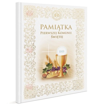 PAMIĄTKA PIERWSZEJ KOMUNII ŚWIĘTEJ album książka
