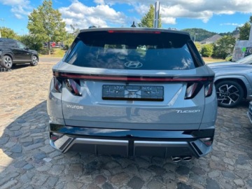 Hyundai Tucson IV 2026 Tucson 1.6 T-GDi HEV N-Line Ultimate 2WD aut 239KM 2026, zdjęcie 4