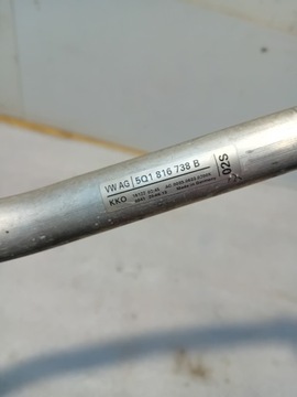 AUDI A3 8V VW GOLF VII 7 SEAT LEON III WAZ PŘÍVODY KLIMATIZACE 5Q1816738B