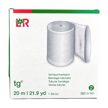 Rękaw opatrunkowy 20m TG Tubular rozm.2 L&R