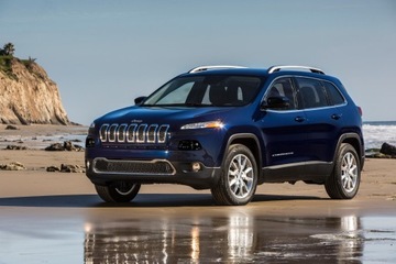 КРЕПЛЕНИЕ РАДИАТОРА ЛЕВОЕ JEEP CHEROKEE KL19