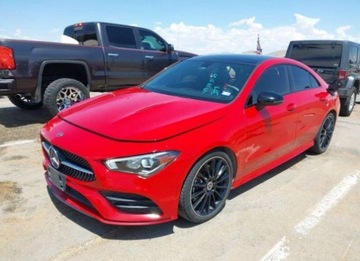 Mercedes CLA C118/X118 2020 Mercedes-Benz CLA 2020, 2.0L, porysowany lakier 2.0 Benzyna 221KM, zdjęcie 8
