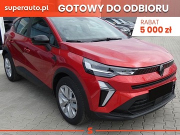 Renault Captur II Crossover Facelifting 1.0 TCe Eco-G 100KM 2025 Od ręki - Evolution LPG 1.0 TCe 100KM