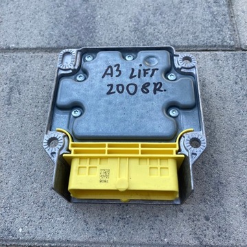 AUDI A3 LIFT 08-13R ДАТЧИК ПОДУШКИ 8P0959655J