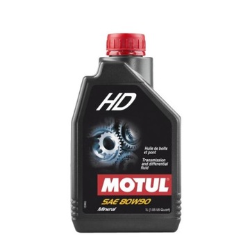 Olej przekładniowy Motul HD 80W90 1L 105781