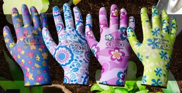 Женские прочные перчатки для садовых работ, 12 пар.