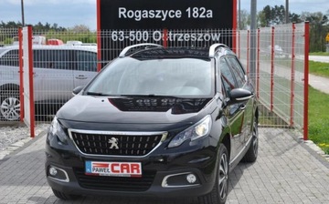 Peugeot 2008 I SUV Facelifting 1.5 BlueHDI 102KM 2019 Peugeot 2008 1.5 HDi 102KM - Nawigacja GPS - K...