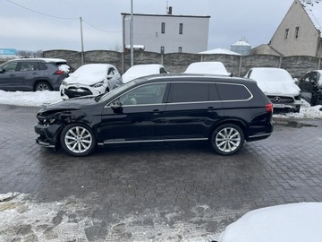 Volkswagen Passat B8 Variant 2.0 TDI 150KM 2015 Volkswagen Passat Variant Highline Automat Skóra, zdjęcie 4