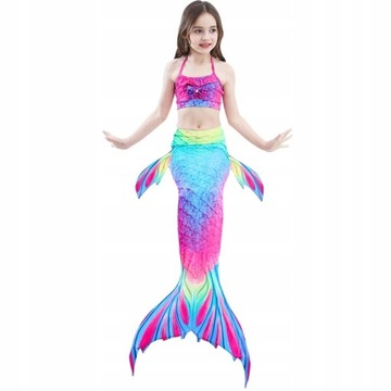 КУПАЛЬНЫЙ КОСТЮМ ARIEL ХВОСТ РУСУЛКИ РУСАЛКА