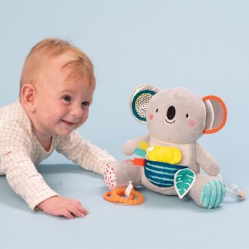 Интерактивная плюшевая игрушка Коала Кимми с прорезывателем Taf Toys 0м+