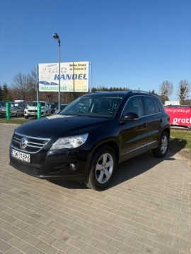 Volkswagen Tiguan I 2009 VOLKSWAGEN TIGUAN 1.4 benzyna zarejestrowany