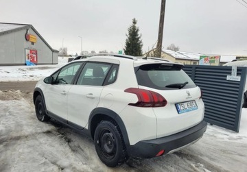 Peugeot 2008 I SUV Facelifting 1.6 BlueHDi 120KM 2017 Peugeot 2008 Sprowadzony Ubezpieczony Zarejestrowany Dodatkowy komplet opon, zdjęcie 5