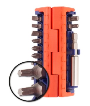 Набор бит Handy WORKPRO, 13 шт. Магнитный чехол