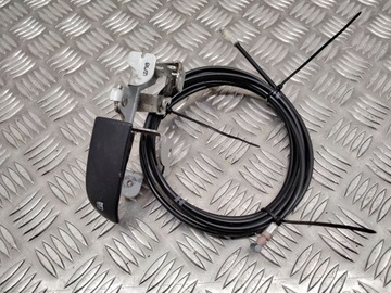 MAZDA 6 2004 TÁHLO OTEVÍRÁNÍ KRYT PLNĚNÍ PALIVA