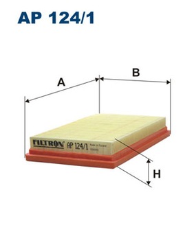 FILTRON FILTR OLEJE + VZDUCHU