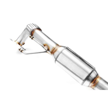 Приемная труба VOLKSWAGEN Golf VI R 2.0 TSI + КАТАЛИТИЧЕСКИЙ