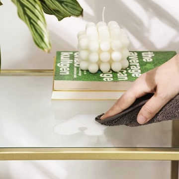 ЗОЛОТОЙ КНИЖНЫЙ ШКАФ АРТ ДЕКО ГЛАМУР С 4 ПОЛКАМИ