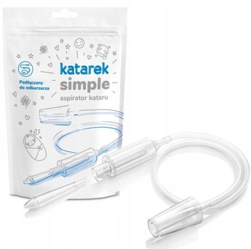 KATAREK SIMPLE ASPIRTOR DO NOSA DO OKURZACZA