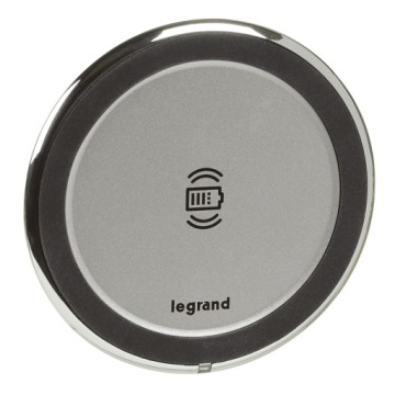 Legrand 077640L - Беспроводное настольное зарядное устройство 15 Вт IP44
