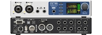 RME FireFace UCX II — аудиоинтерфейс USB