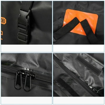 ВОДОНЕПРОНИЦАЕМАЯ СУМКА НА КРЫШУ ДЛЯ ПУТЕШЕСТВИЙ И ТРАНСПОРТИРОВКИ БАГАЖА, ОБЪЕМОМ 425 Л.