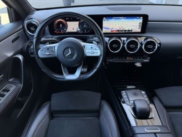 Mercedes Klasa A W177/V177 2021 Mercedes-Benz Klasa A A180 8G DCT AMG Skora Full Led Alu 18 Salon PL Gwara, zdjęcie 16