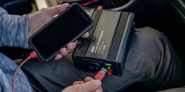 Автомобильный преобразователь Newell 12 В/230 В, 500 Вт