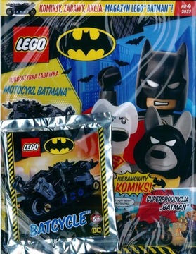 LEGO BATMAN 4/2022 + BATCYCLE