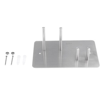 Wall Mount Hair Dryer Holder Rack Blow Dryer Holder Bathroom Storage Stand