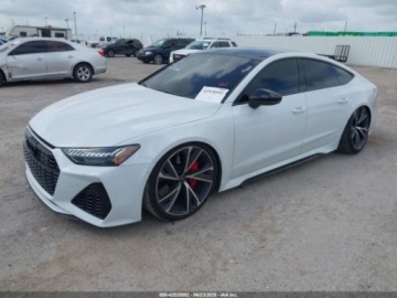 Audi A7 C8 RS7 Sportback 4.0 TFSI 600KM 2023 Audi RS7 Sportback Tfsi Quattro Tiptronic 2023, 4.0L V8 591KM, od ubezpiec, zdjęcie 2