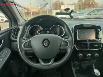 Renault Clio IV Hatchback 5d Facelifting 0.9 TCe 90KM 2017 Renault Clio GWARANCJA Zarejestrowany Udok. niski przebieg LED Mozliwa zam, zdjęcie 8