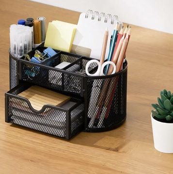 ОРГАНИЗАТОР НАСТОЛЬНЫЙ ИНСТРУМЕНТ ДЛЯ ШКОЛЬНОГО ОФИСА