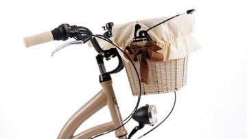 Женский городской велосипед Goetze 26 Light Lady Shimano Basket