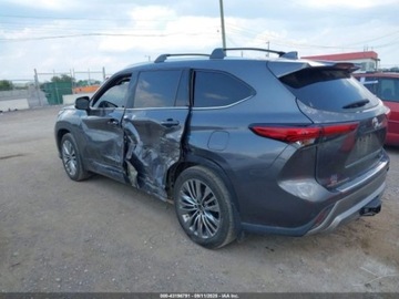 Toyota Highlander III 2021 Toyota Highlander Platinium 3.5 Benzyna 295KM, zdjęcie 2