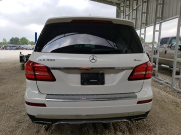 Mercedes GLS X166 2017 Mercedes-Benz GLS 450 4Matic 2017 3.0l 3.0 Benzyna 362KM, zdjęcie 2