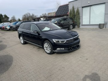 Volkswagen Passat B8 Variant 2.0 TDI 150KM 2015 Volkswagen Passat Variant Highline Automat Skóra
