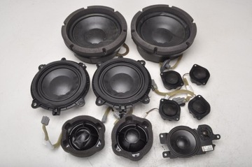VOLVO C70 II GŁOŚNIKI DYNAUDIO KOMPLET ZESTAW
