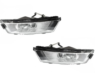 HALOGEN LEVÝ PRAVÝ SKODA RAPID 12-19