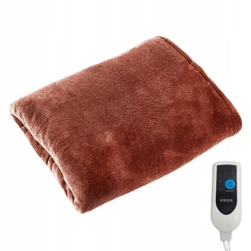 Pluszowa przenośna sofa samochód elektryczny koc