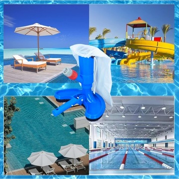 ПЫЛЕСОС ДЛЯ БАССЕЙНА DNA КОМПЛЕКТ ДЛЯ ЧИСТКИ БАССЕЙНА СЕТОЧНЫЙ ФИЛЬТР