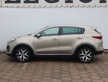 Kia Sportage IV SUV 1.6 T-GDI 177KM 2016 Kia Sportage 1.6 T-GDI, Skóra, Navi, Klima, zdjęcie 5