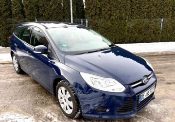  Ford Focus SW 2014 rok Benzyna KLIMA OPLACONY z Niemiec Zamiana