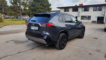 Toyota RAV4 V SUV 2.5 Hybrid Dynamic Force 222KM 2022 Toyota RAV4 V (2018-) 2.5 Hybrid Selection 4x4 Nav, zdjęcie 3
