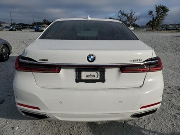 BMW Seria 7 G70 2022 BMW Seria 7 750xi 2022 4.4l 4.4 Benzyna 523KM, zdjęcie 2