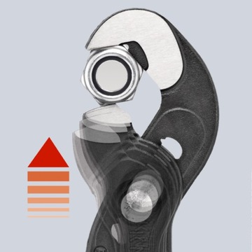 ЩИПЦЫ МНОГОФУНКЦИОНАЛЬНЫЕ РЕГУЛИРУЕМЫЕ 250 мм KNIPEX
