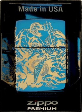 Zapalniczka ZIPPO ATLANTIS DESIGN