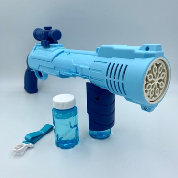 BUBBLE ПИСТОЛЕТ BUBBLE МАШИНА АВТОМАТИЧЕСКИЙ + ЖИДКОСТЬ