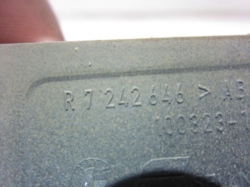 BMW X3 F25 НАБОР ДЕКОРИРОВАННЫХ ПОЛОСОК СИЕНА 9200952