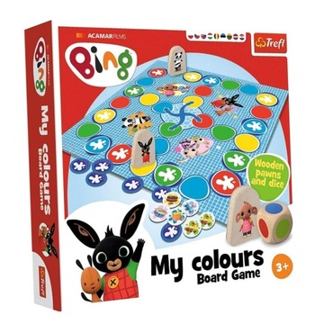 MY COLOURS BING TREFL